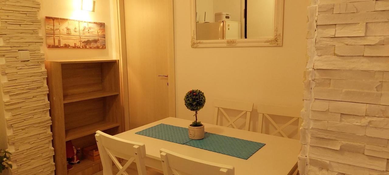 Sea View Perea Apartment Переа Экстерьер фото