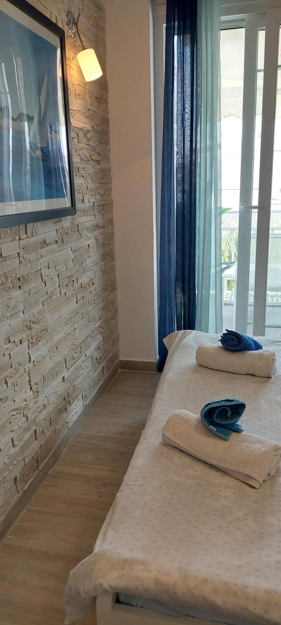 Sea View Perea Apartment Переа Экстерьер фото